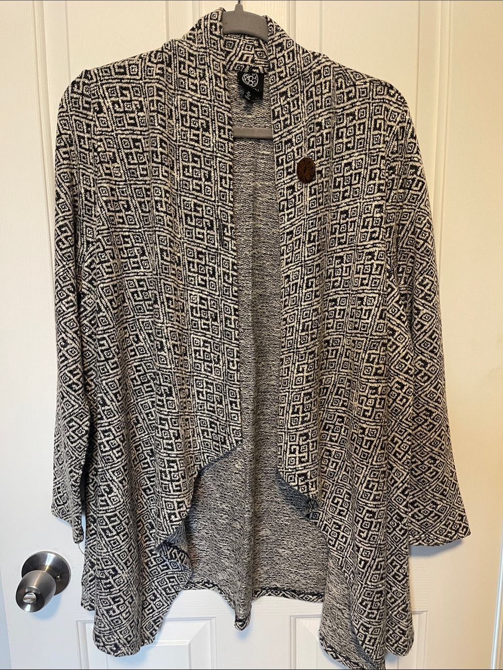 Bobeau Waterfall Sweater